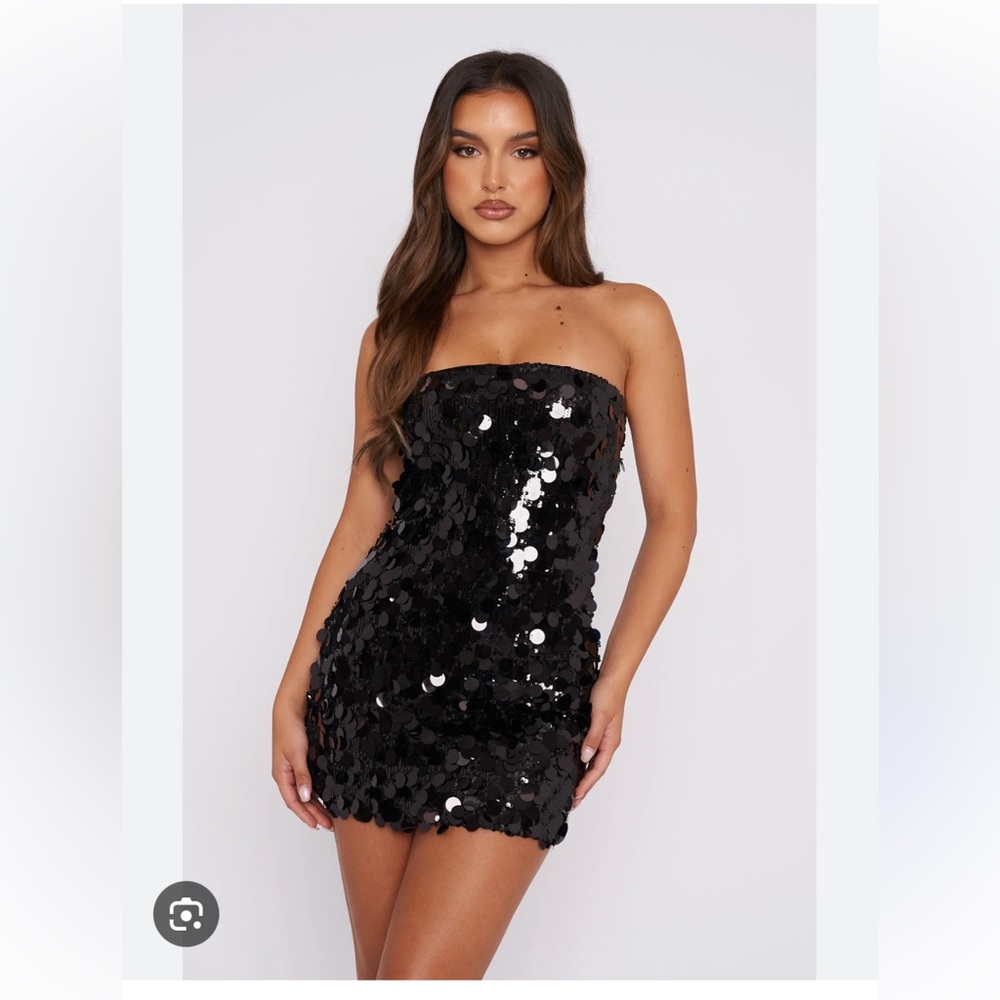 On A Night Like This Mini Dress White Fox